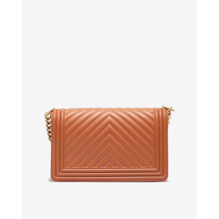 Marc Ellis Gesteppte Handtasche mit Kettenriemen  