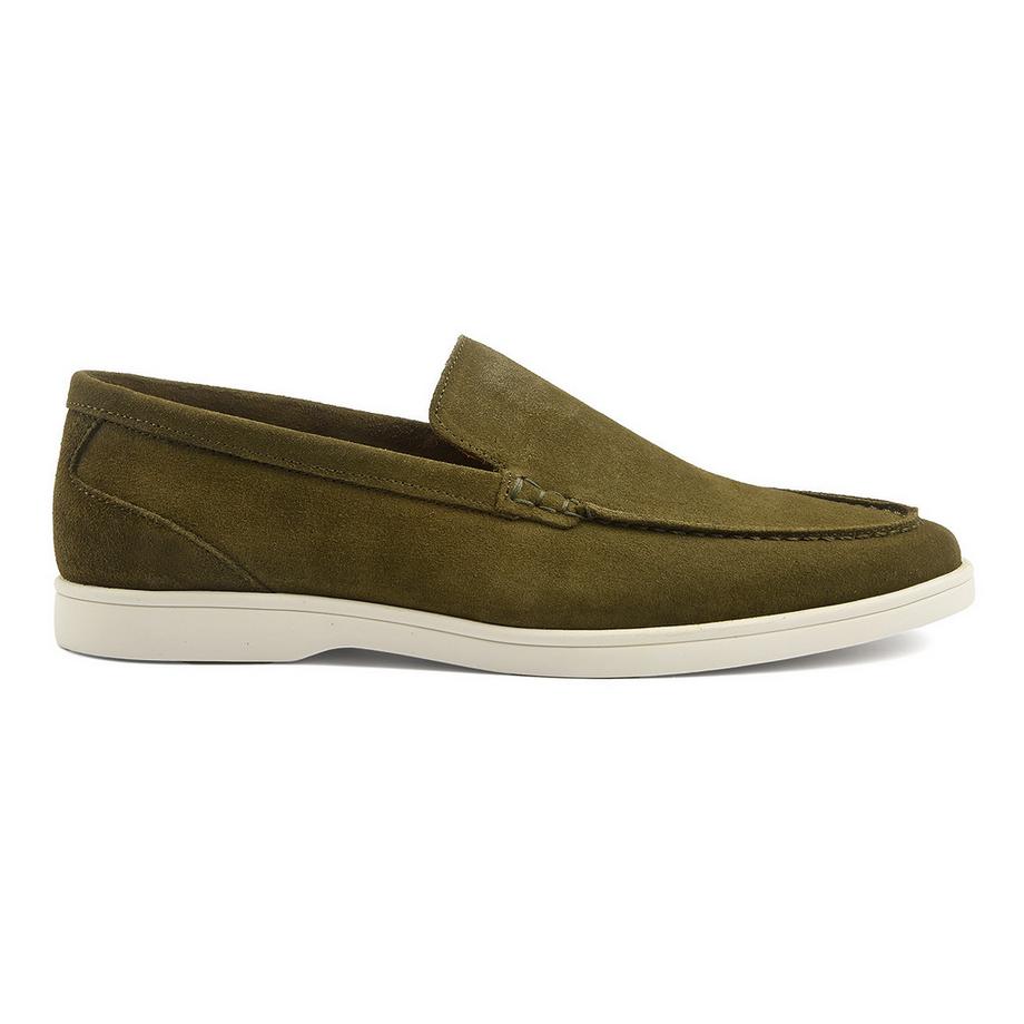 Mannori Cabril Mocassins en Daim  