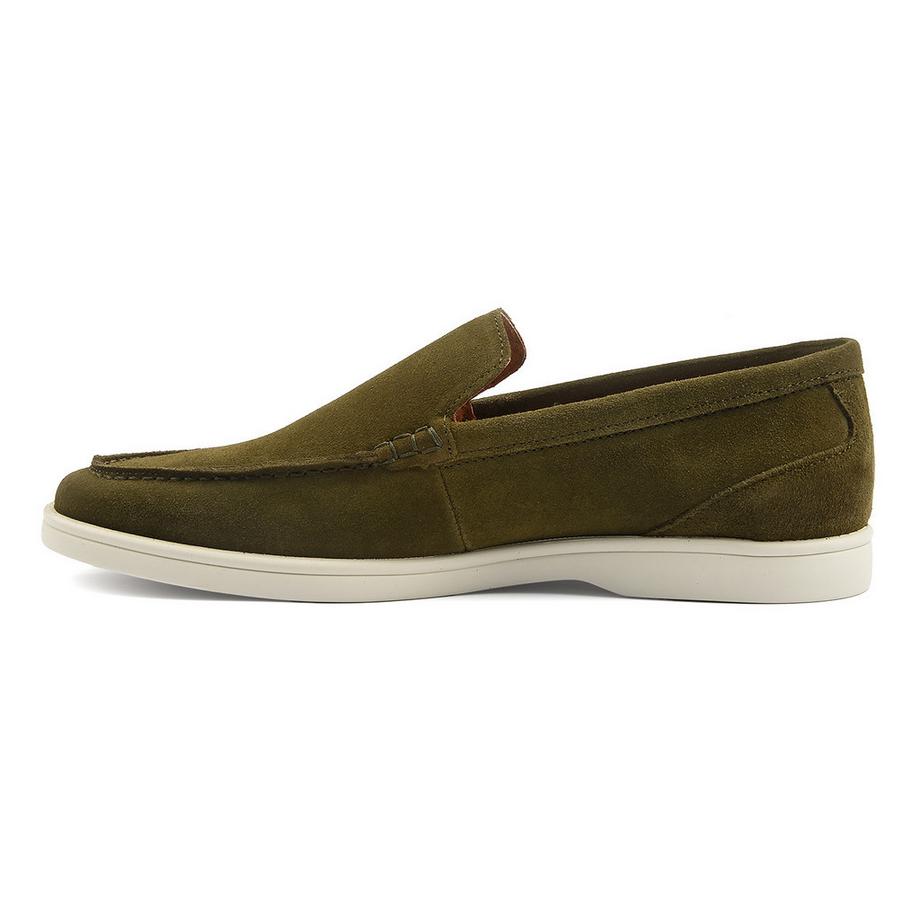 Mannori Cabril Mocassins en Daim  