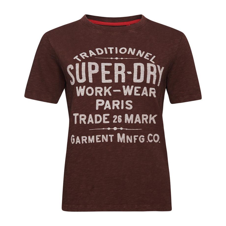 Superdry Archive Script Motiv T-Shirt  