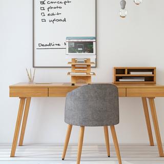 Northio Piano scrivania in bambù  