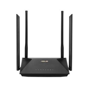 ASUS  RT-AX53U WLAN-Router Gigabit Ethernet Dual-Band (2,4 GHz/5 GHz) 4G Schwarz 