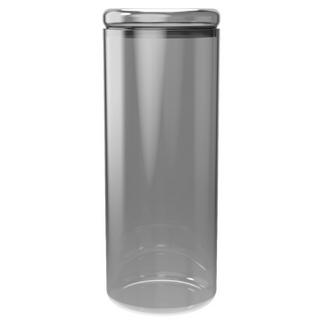 Nuts Innovations Vorratsdose Glas 1.2 Liter smoke  