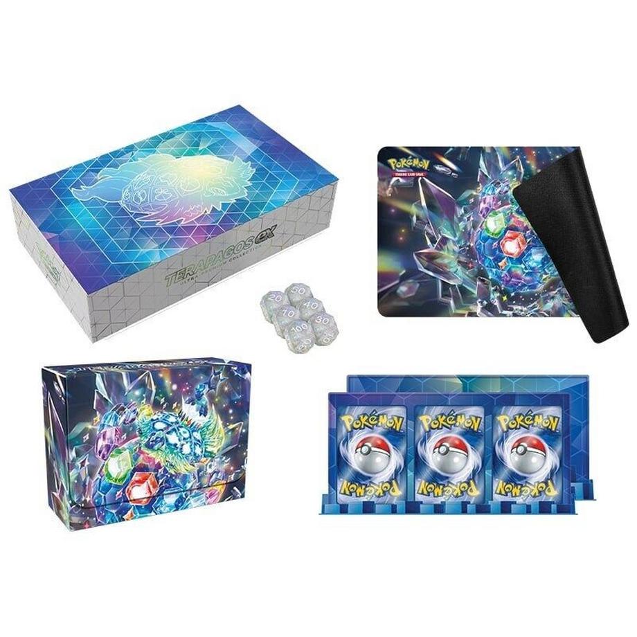 Pokémon  Terapagos ex Ultra-Premium Collection - EN 