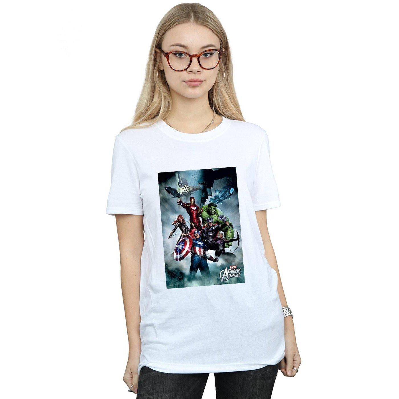 MARVEL  Tshirt AVENGERS ASSEMBLE 