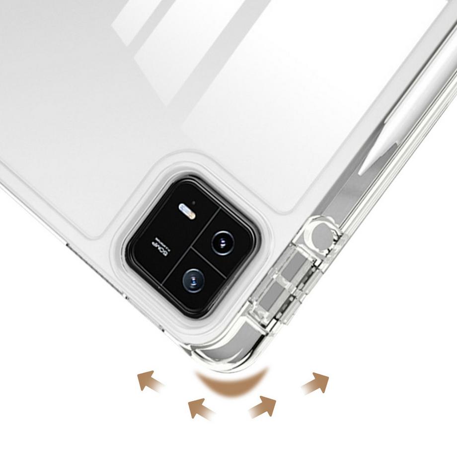 Avizar  Xiaomi Pad 6 Stoßfeste Hülle, Schwarz 