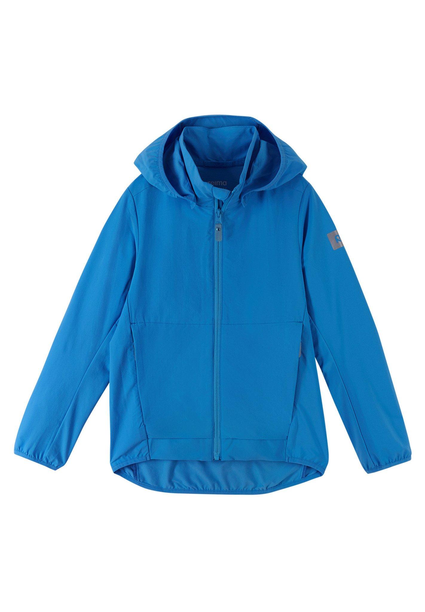 Image of Kinder Anti-bite Jacke Turvaisa Cool Blue Jungen Blau 140