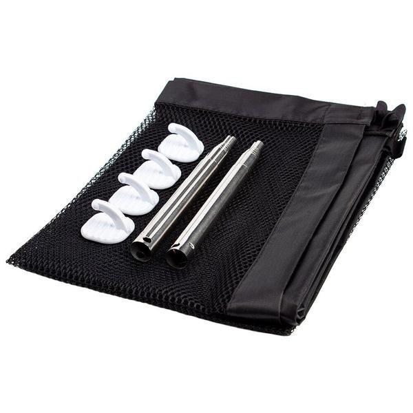 Image of Hundegitter mit Netz - 110 x 72 cm Hundegitter mit Netz - 110 x 72 cm