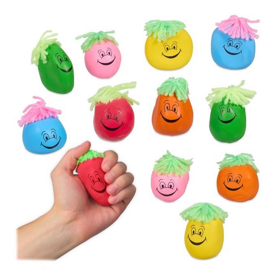 B2X  Stressball 6 cm 12er-Pack 