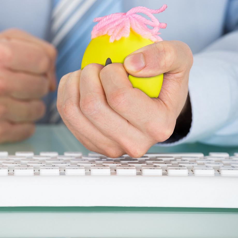 B2X  Stressball 6 cm 12er-Pack 