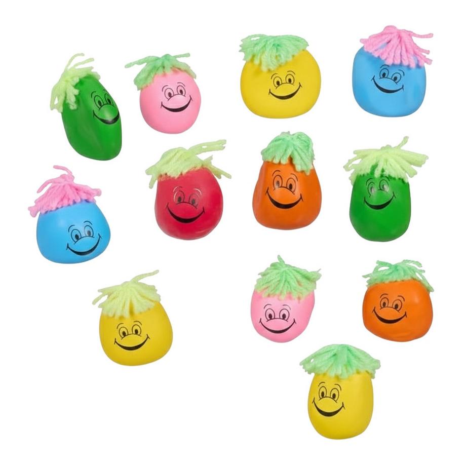 Stressball 6 cm 12er-Pack