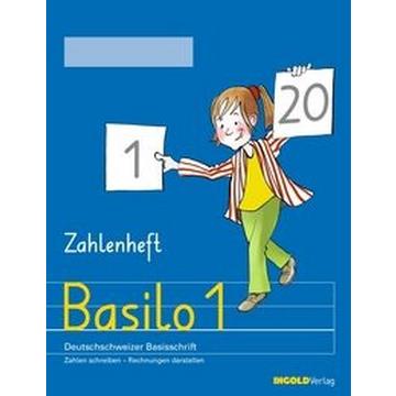 Basilo 1 - Zahlenheft