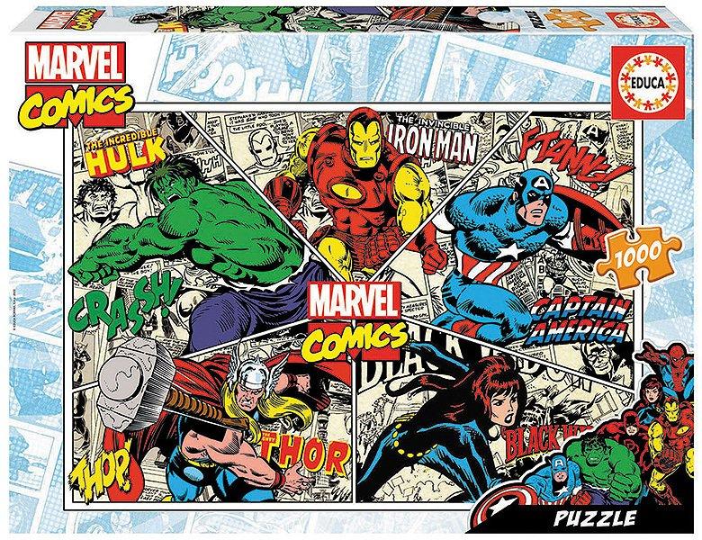 Image of Puzzle Marvel Comics (1000Teile)