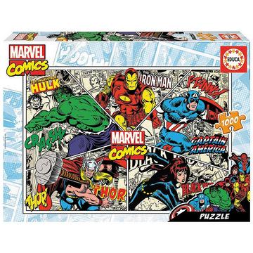 Puzzle Marvel Comics (1000Teile)