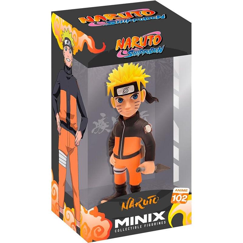 Image of Naruto Shippuden Naruto Minix Figur 12cm Unisex