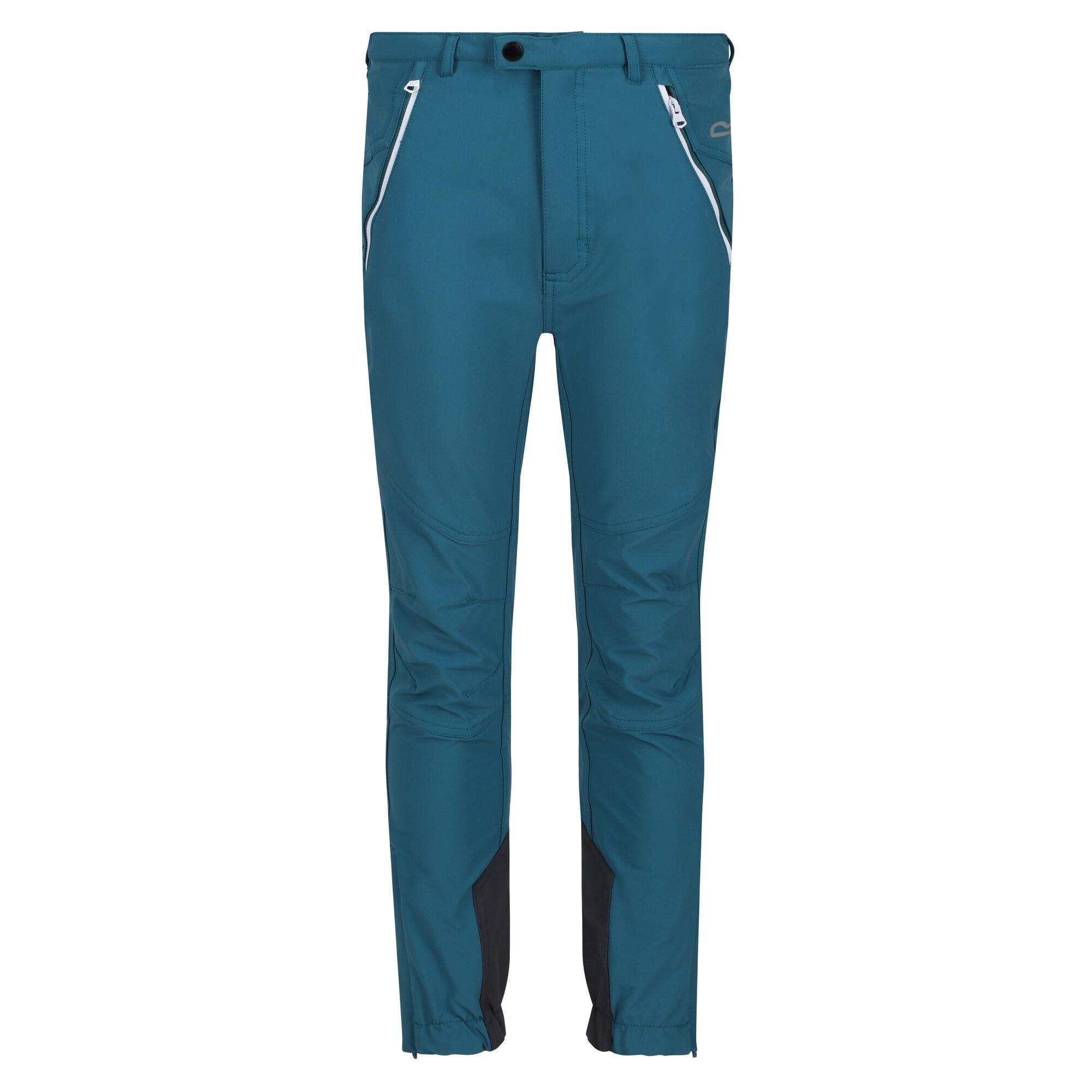 Image of Tech Mountain Hosen Wandern Unisex Blau 104
