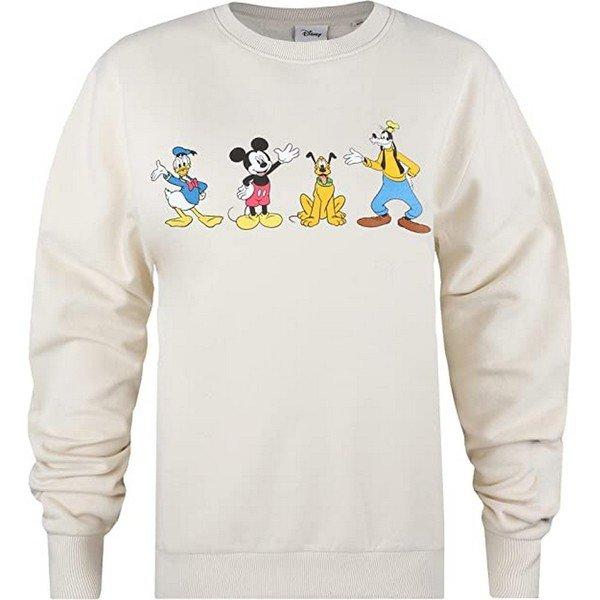 Image of Mickey & Friends Sweatshirt Damen Beige L