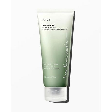 Anua  Heartleaf Quercetinol Pore Deep Cleansing Foam 