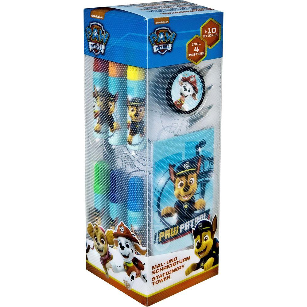 Image of Paw Patrol Mal-und Schreibturm (35Teile) Multicolor
