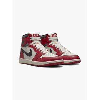 NIKE  Air Jordan 1 High Chicago Lost And Found (Reimagined) (GS) 