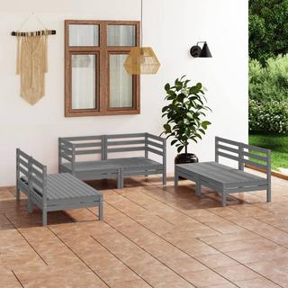 VidaXL Ensemble de meubles de jardin bois de pin  