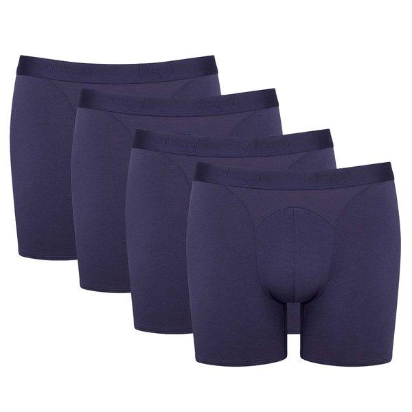 Image of 4er Pack Ever Soft - Shorts Herren Blau M
