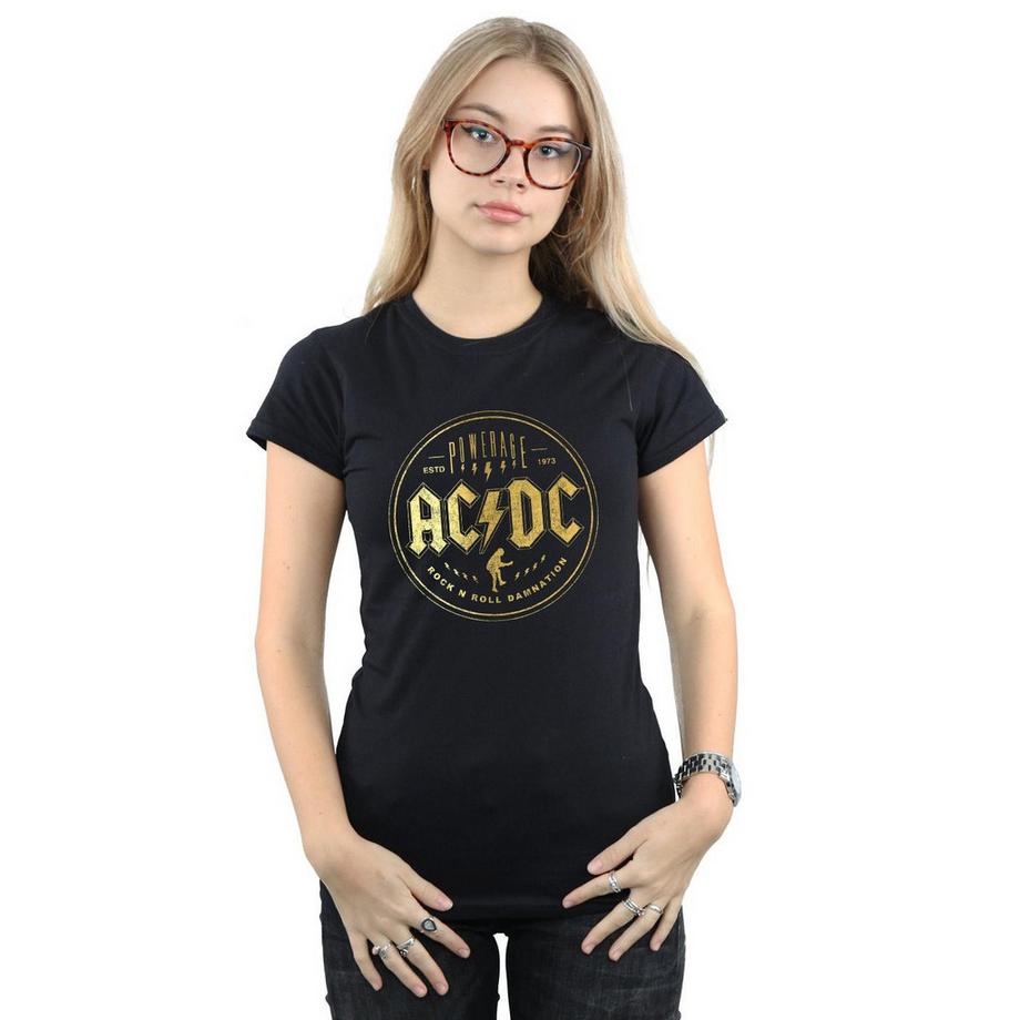 AC/DC ACDC Rock N Roll Damnation T-Shirt  