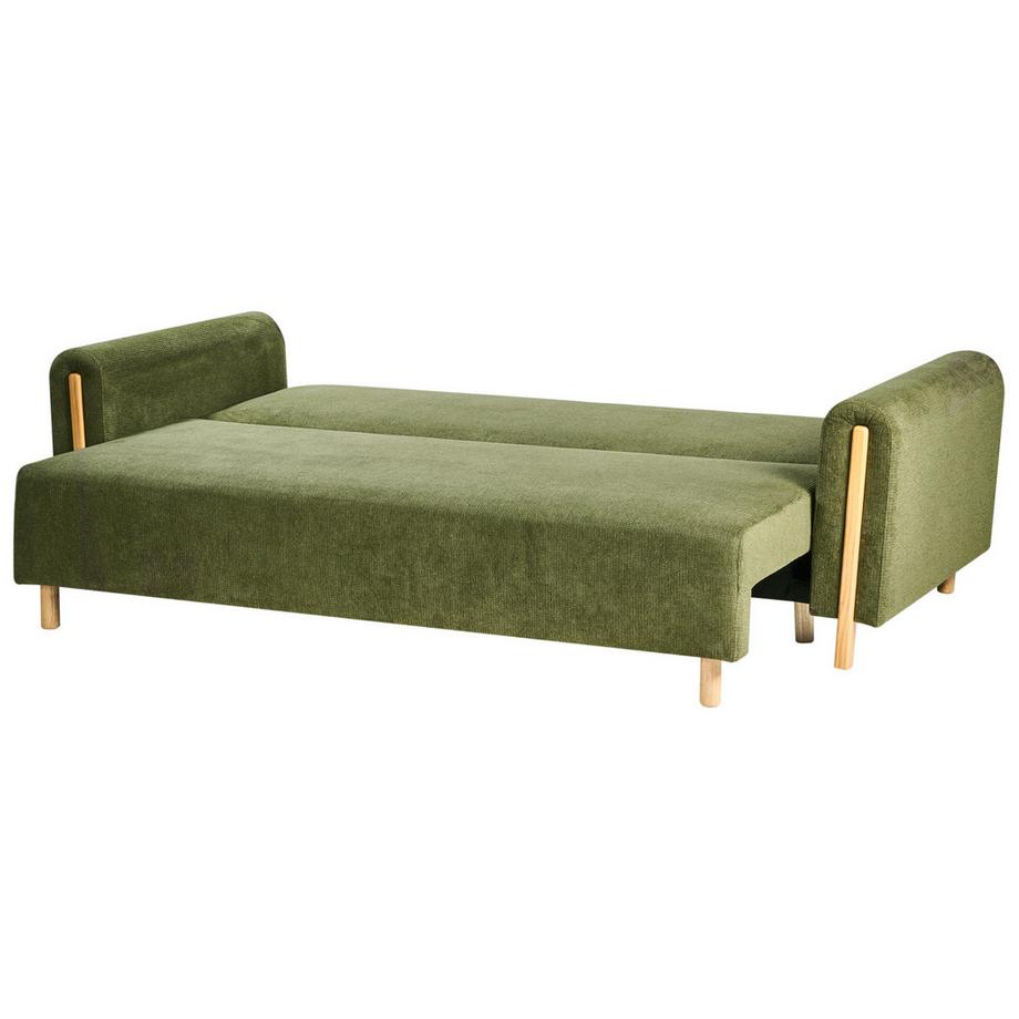 Beliani Schlafsofa aus Stoff  KVAM  