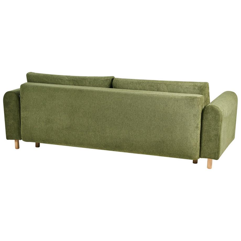 Beliani Schlafsofa aus Stoff  KVAM  