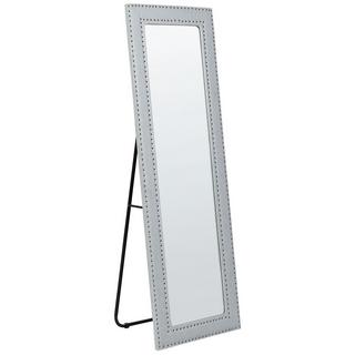 Beliani Miroir sur pied en Cuir PU Moderne LOCRONAN  