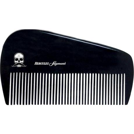 Hercules Sägemann  Vollbartkamm schwarz 