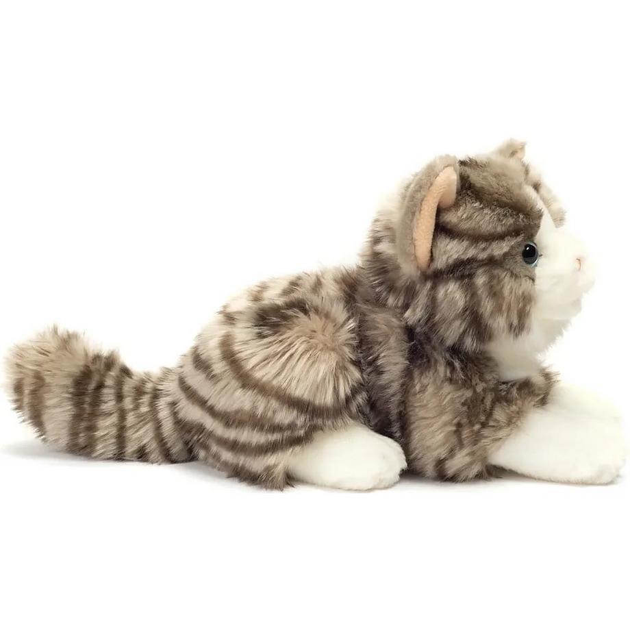 Hermann Teddy  Teddy Hermann 90691 Katze 20 cm, Kuscheltier, Plüschtier 