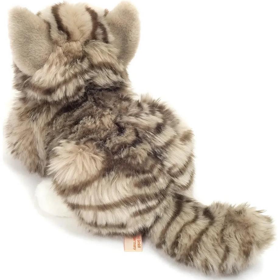 Hermann Teddy  Teddy Hermann 90691 Katze 20 cm, Kuscheltier, Plüschtier 