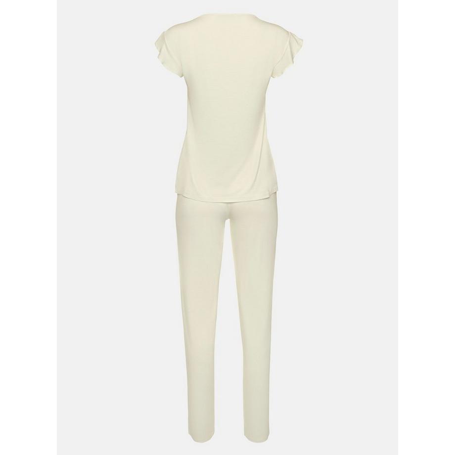 Lisca Harvest Kurzarm Pyjama Set  