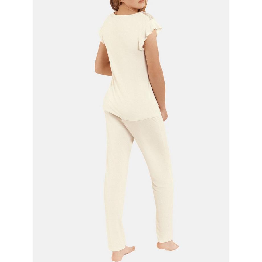 Lisca Harvest Kurzarm Pyjama Set  