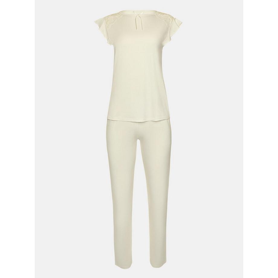 Lisca Harvest Kurzarm Pyjama Set  