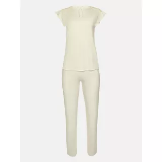 Lisca  Pyjama Hose Oberteil kurze Ärmel Loungewear Harvest 