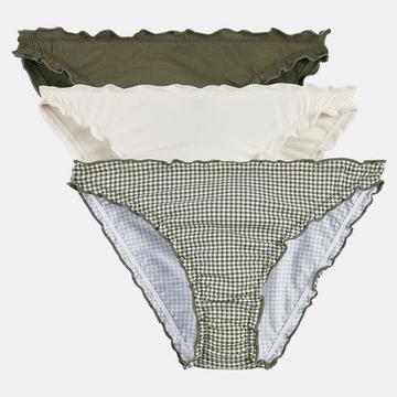 Lot de 3 slips en coton stretch