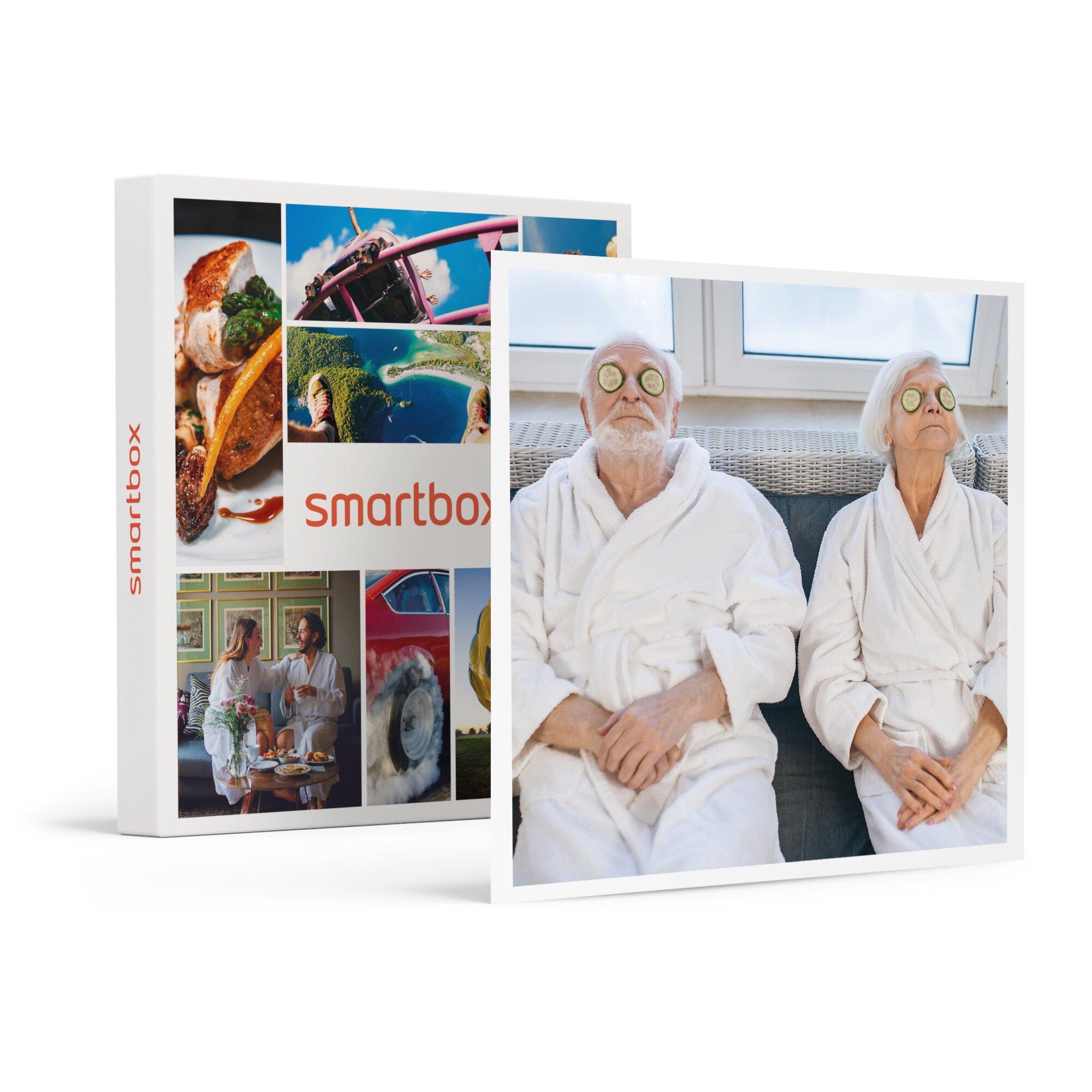 Image of Erholsamer Ruhestand: 2 Übernachtungen In Der Schweiz Für 2 Personen - Geschenkbox Unisex