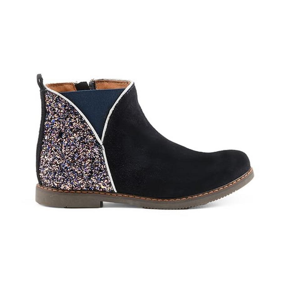 Gbb Lanette-35 Bottines Chelsea Paillettes  
