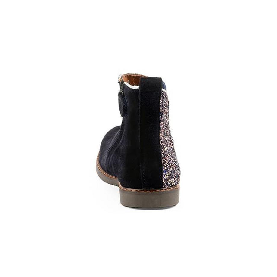 Gbb Lanette-35 Bottines Chelsea Paillettes  