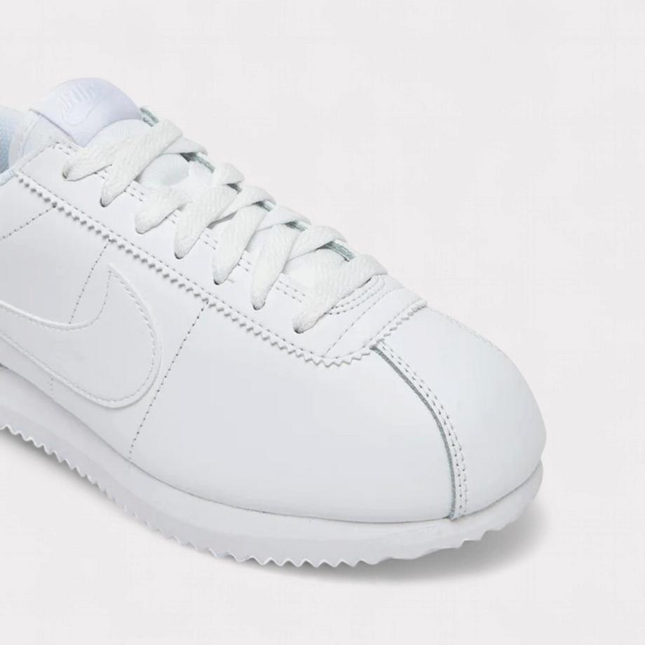 NIKE Cortez Triple White Sneakers  