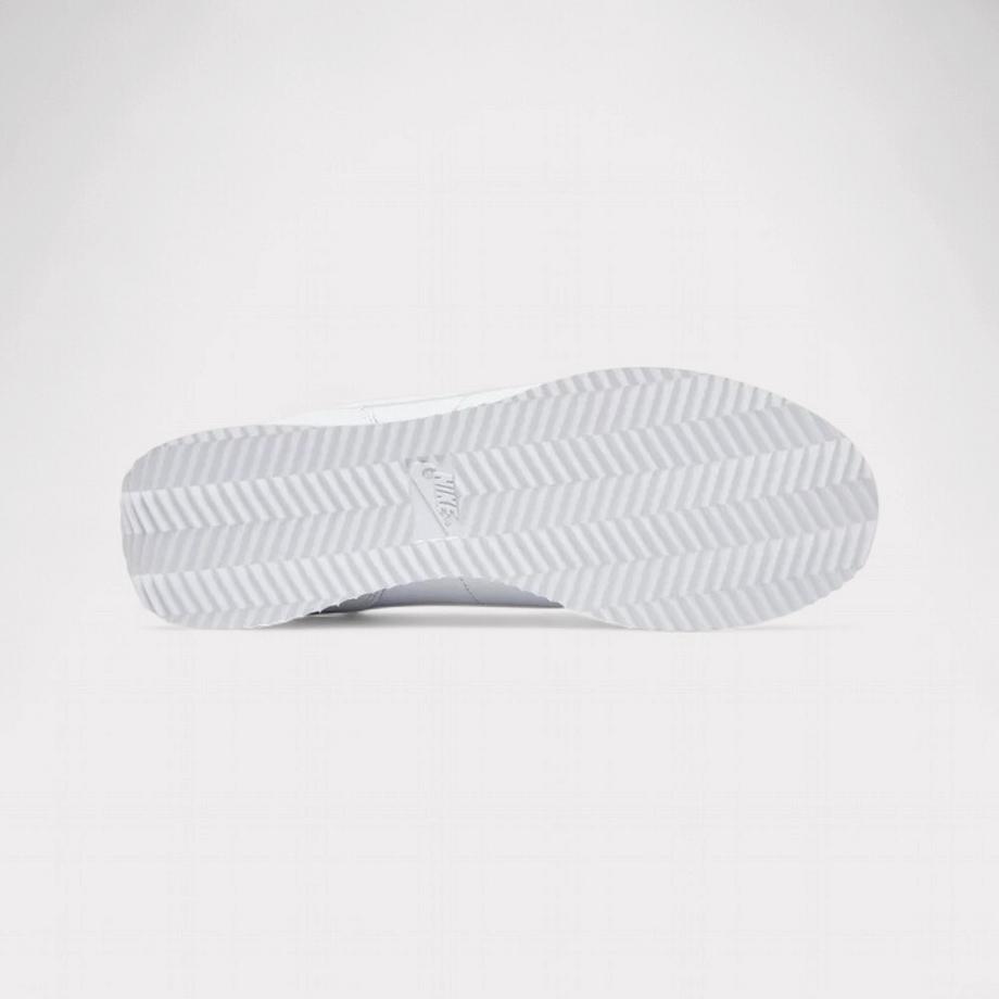 NIKE Cortez Triple White Sneakers  