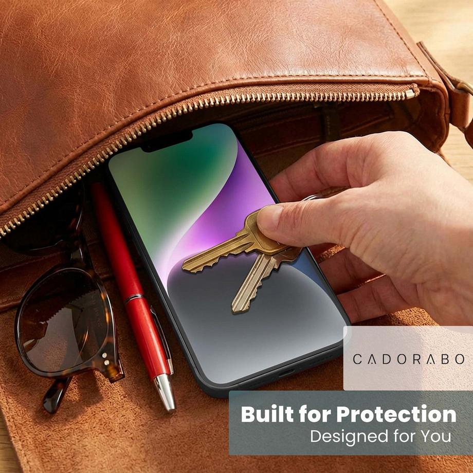 Cadorabo  iPhone 14 Schutzfolie Schutzglas 