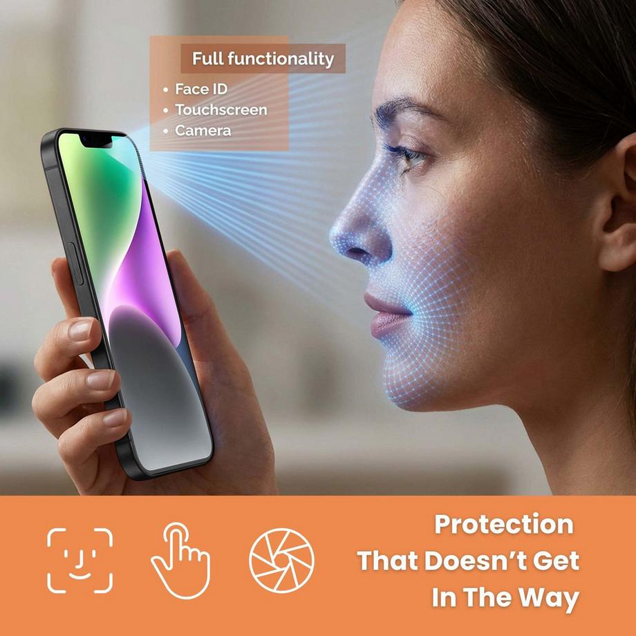 Cadorabo  iPhone 14 Schutzfolie Schutzglas 