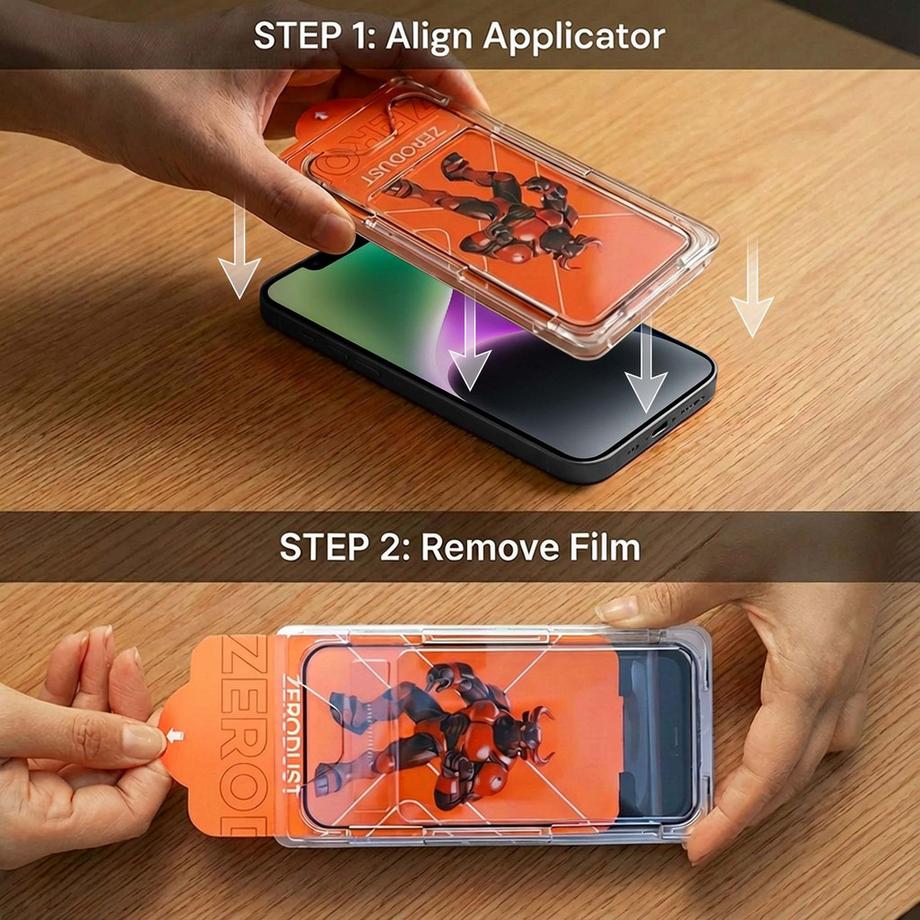 Cadorabo  iPhone 14 Schutzfolie Schutzglas 