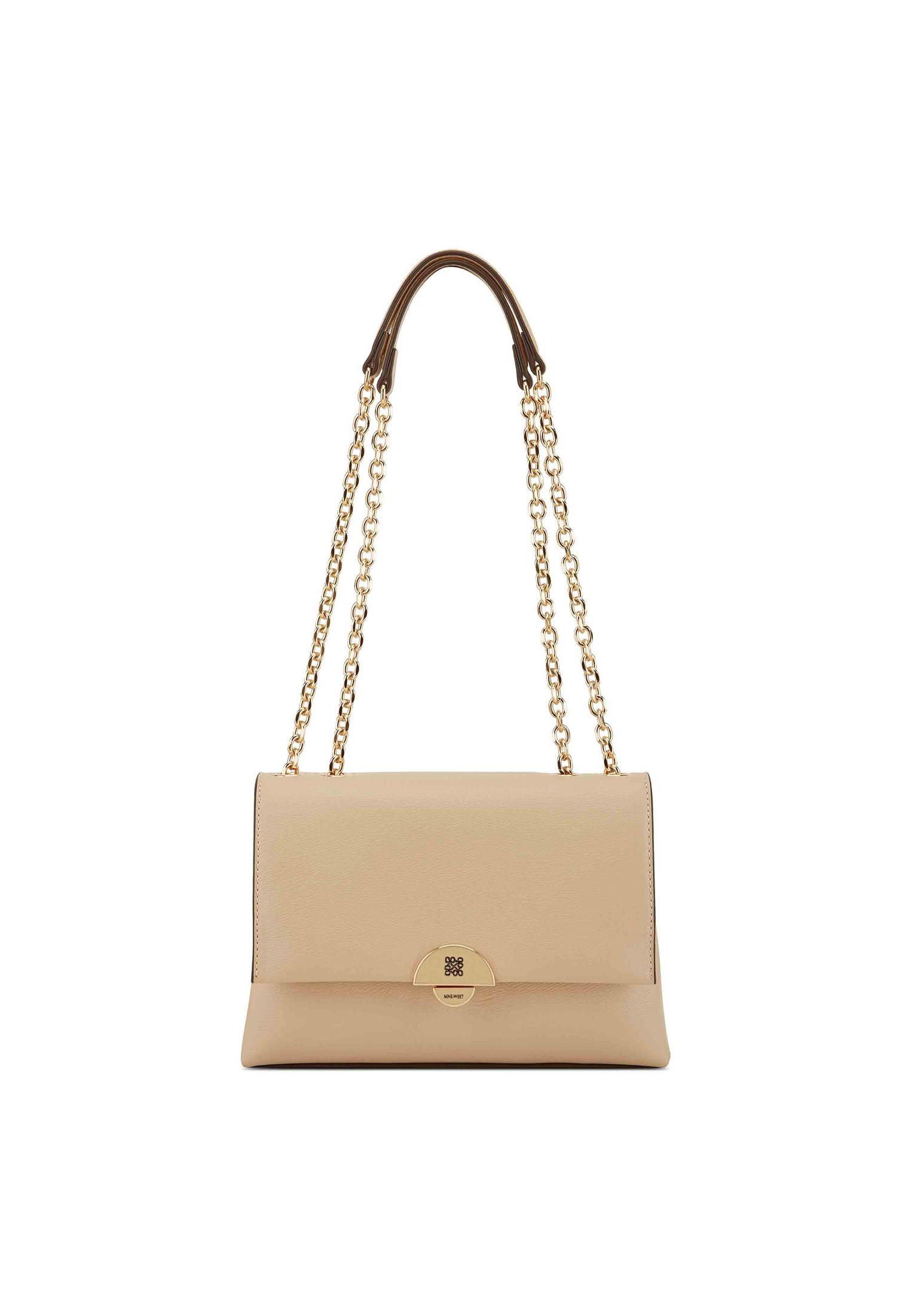 Image of Keyse Convertible Xbody Flap Bag Damen Beige ONE SIZE