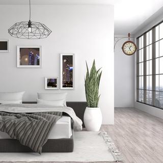 Northio Bahnhofsuhr doppelseitig in  