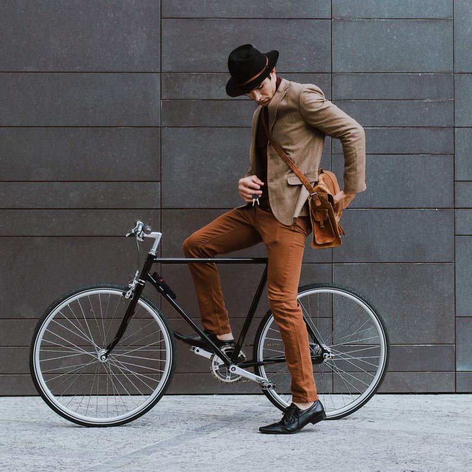 B2X  Faltbares Fahrradschloss mit Halterung 