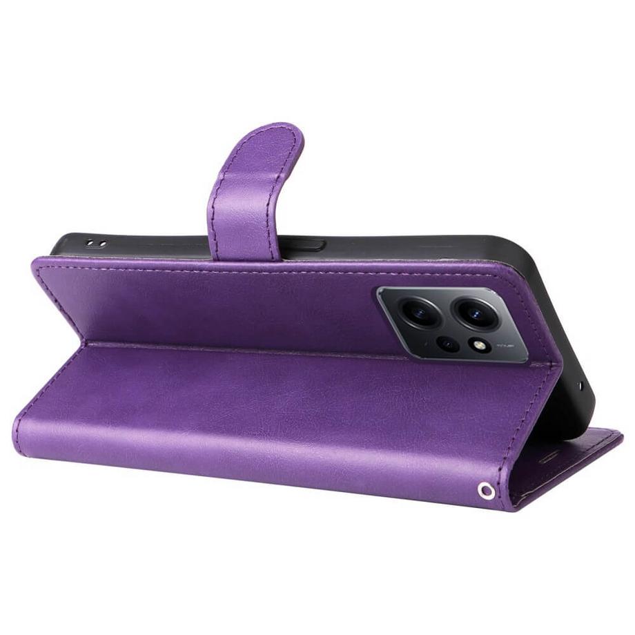 Cover-Discount  Xiaomi Redmi Note 12 4G - Leder Etui Hülle 